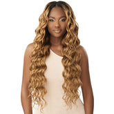 Outre X-Pression Twisted Up Pre-Loop Crochet Braid - BOHO WET&WAVY VIBE OCEAN BRAID 24" 3X